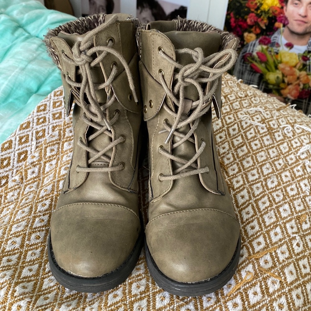 Steve Madden ankle boots